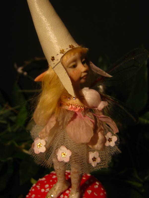 Fairy Tale Sibylle, the Mushroom, the Blackberry